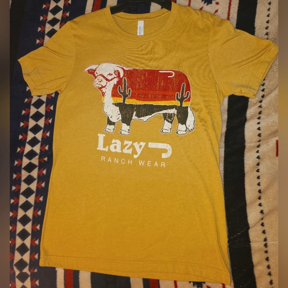 Lazy J ranch wear men's small shirt